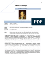 Biografia Wilhelm Hegel