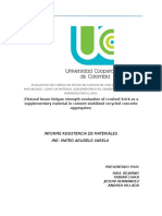 Aplicaciones de Los Aridos Reciclados Procedentes de Residuos de Construccion y Demolicion