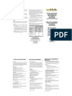 Trifoliar Enatesaro, TSR, Isa y Ae