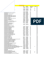 Fuel Pump Flow Rates