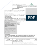 Direct Instruction Lesson Plan Template