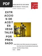 Aceites Vegetales INFORME