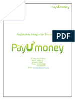 PayUMoney Technical Integration Document