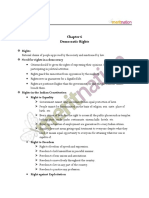 Democratic Rights PDF