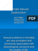 Female Sexual Dysfunction - Sexual Pain Disorders