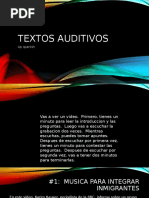 AP Textos Auditivos