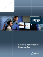 Create A Performance Equation Tag