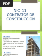 Nic 11 Contratos de Construccion