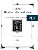 Ars Quatuor Coronatorum, Vol. 29 PDF