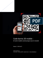 Code-Barres 2D Mobile