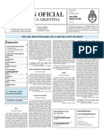 Boletin Oficial 03-05-10 - Segunda Seccion