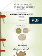 Alteraciones Del Afecto