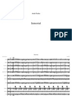 Inmortal - Partitura Completa