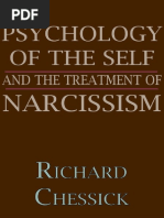 Psychology of The Self and The Treatment of Narcissism