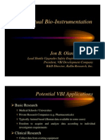 Virtual Bio-Instrumentation: Jon B. Olansen, PH.D