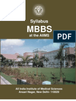 Syllabus - MBBS