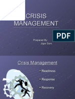 Crisis Management