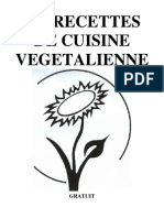 278 Recettes Végétaliennes