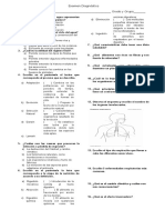 Examen de Recuperación Biología