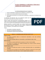 TEMA 3 - El Estudio Del Desarrollo - Métodos, Técnicas y Diseños de Investigación