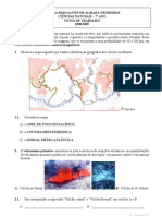 Ficha Vulcanismo