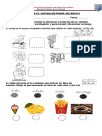 Prueba Sentidos