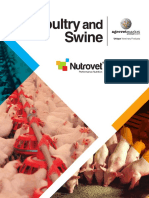 Poultry and Swine - Nutrovet and Avivet 2015