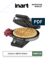 Cuisinart Waffle Maker