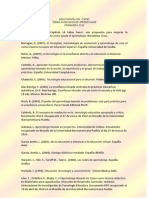 Bibliografia para Weebly