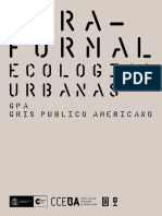 Para-Formal Ecologías Urbanas - GPA