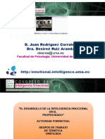 Actividad El Desarrollo de La Inteligencia Emocional en El Profesorado PDF