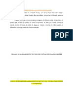 Clasificación y Elementos de Las Curvas Circulares