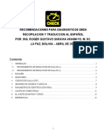 Recomendaciones Diagnosticos Obdii