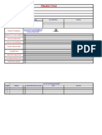 Simple Project Management Template On Excel