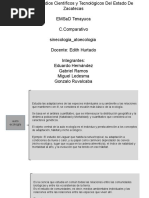 Cuadro Comparativo Sinecologia Autoecologia