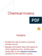 Chemical Kinetics