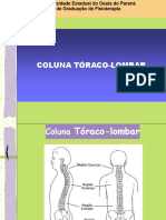 Aula - Coluna Tóraco-Lombar