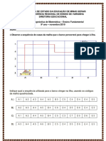 Avaliação Diagnóstica Matemática 9º Ano.