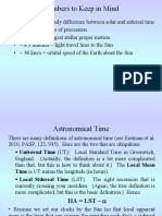 c2 Astronomical Time