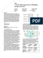 Multiport DC-DC Converter For Power Management of Multiple Renewable Energy Sources