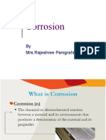 Corrosion: by Mrs - Rajeshree Panigrahi