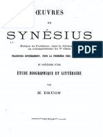 Synesius Oeuvres