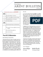 ES Parent Bulletin Vol#17 2010 Apr 30