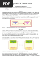 02 - Modes of Data Transmission