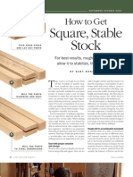 Square Stable Stock