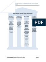 Process Safety Management Outline