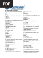 Target - Online Exam - Pathology Microbiology