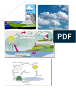 Informacion de Las Nubes y Ciclo Del Agua