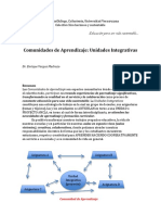 Unidades Integrativas - Com. Aprendizaje