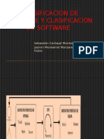 Clasificacion de Hadware y Clasificacion de Software